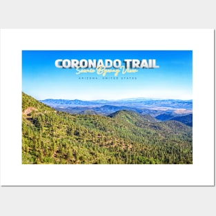 Coronado Trail Scenic Byway View Posters and Art